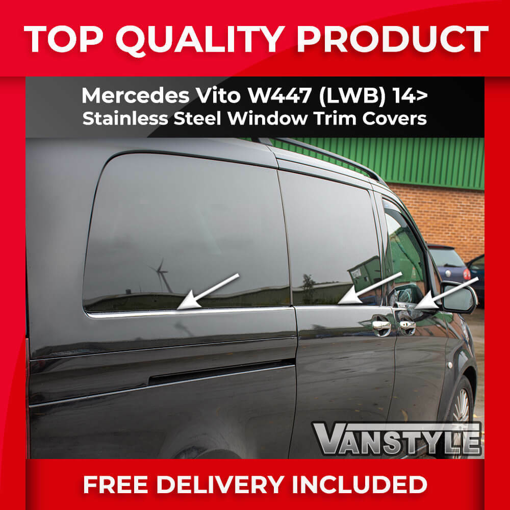 Imperiaal RVS Mercedes Vito vanaf 2014 - Mijn Bus is Top Imperiaal RVS Mercedes Vito vanaf 2014 - Mijn Bus is Top