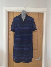 Ted Baker wedding/ Party/Formal/Casual/Tea Party Midi dress size 3/ medium VGUC