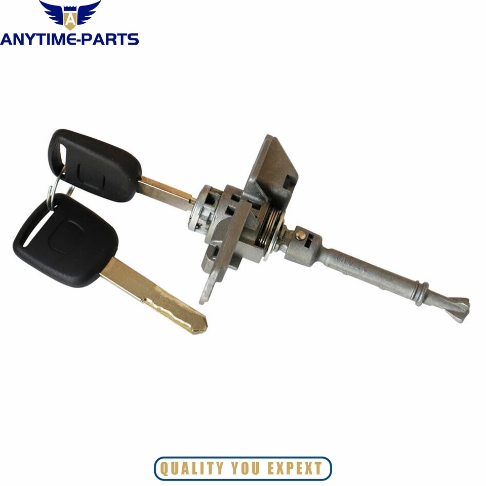 Front Left Driver Door Lock Cylinder W/ 2Keys For 2016 2017-2021 Honda HR-V - Изображение 3 из 4