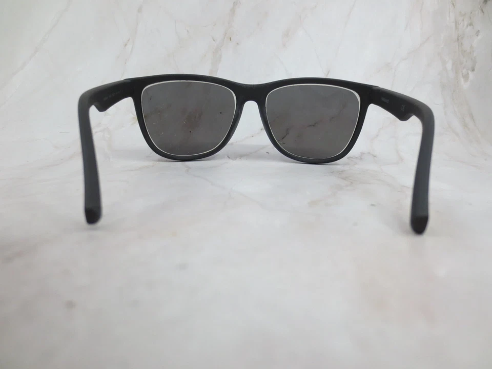 Gafas de sol Polaroid PLD YYVY2 marco negro mate borde completo cuadrado 56-17-140 Foto 4 de 4