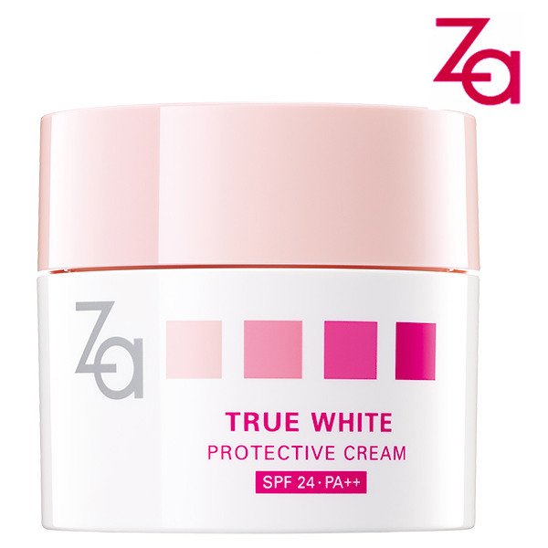 [SHISEIDO ZA] True White EXII WHITENING Protecting Cream SPF24 PA++
