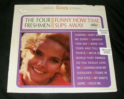 THE FOUR FRESHMEN Funny How Time Slips Away LP NEW STILL SEALED ORIGINAL 1964 