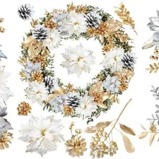 Rub On Transfers Furniture ReDesign Prima A GILDED MOMENT Middy Craft 8.5x11