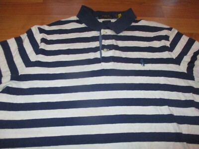 Polo by Ralph Lauren ラガーシャツ XL Polo Ralph Lauren Mens Shirt Large Royal Crest Dragon L/S Polo