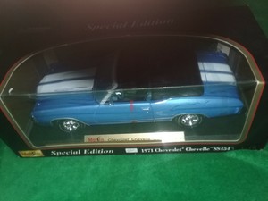 maisto special edition 1971 chevrolet chevelle ss 454