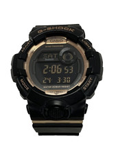 Casio G-Shock Bluetooth Matte Black Resin 50 mm Women's Watch GMDB800-1