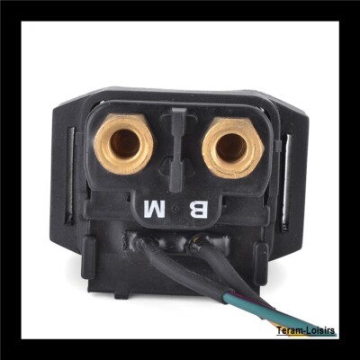 Starter Motor & Relay Kit For Yamaha WaveRunner VX1100 (2005-2015) & Sportboats - Replaces 6D3-81800-00-00