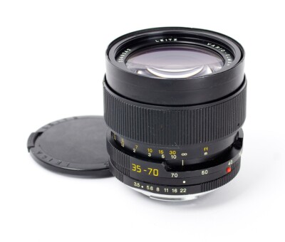 Leitz Vario Elmar R 3.5/35-70mm f/3.5 35-70mm 3CAM E60 mount Leica R No.3349242