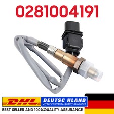 0 281 004 191 Lambdasonde Für AUDI SEAT SKODA VW TIGUAN (5N) GOLF 7 028100419