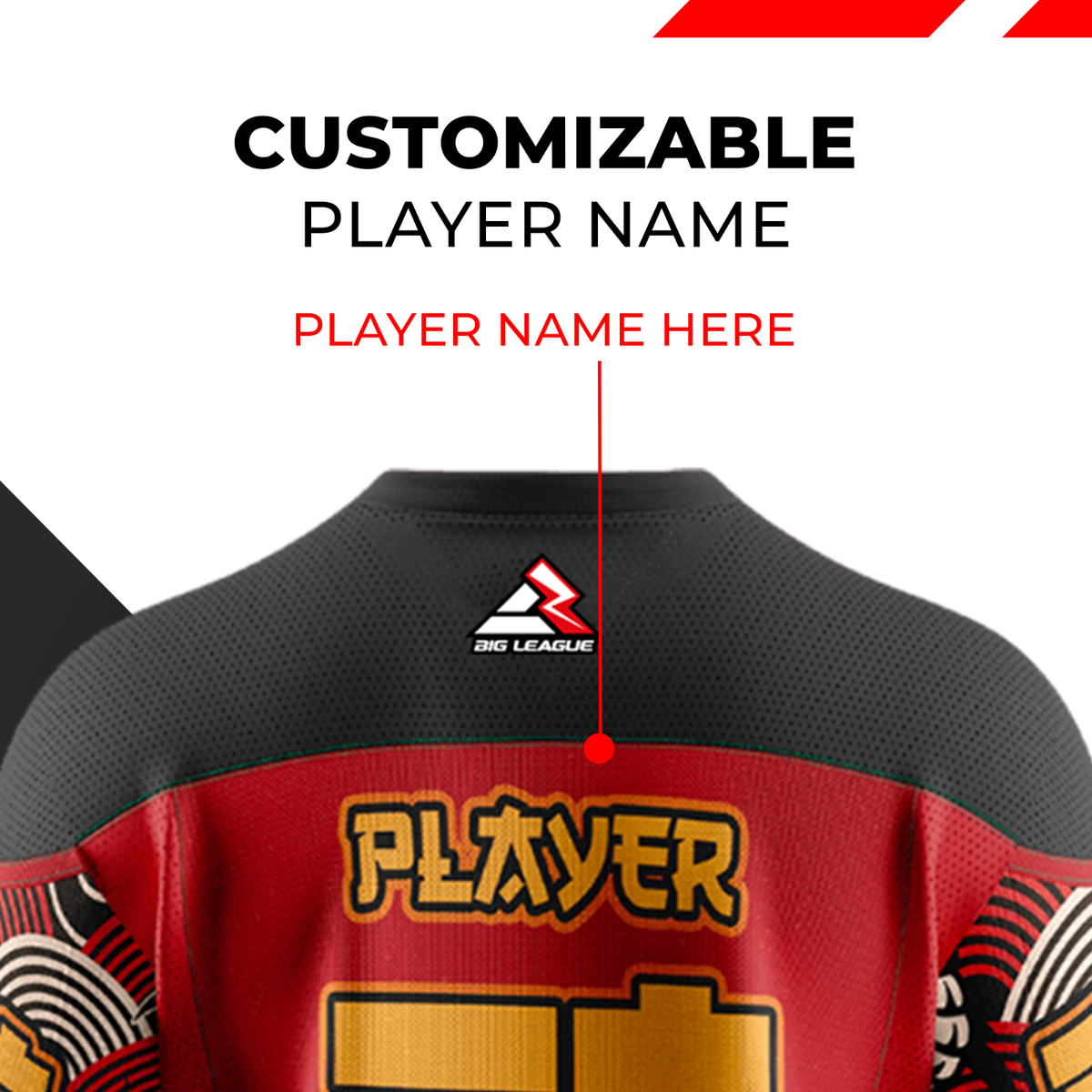 Custom Personalized Sports Jersey for Men Women - Samurai