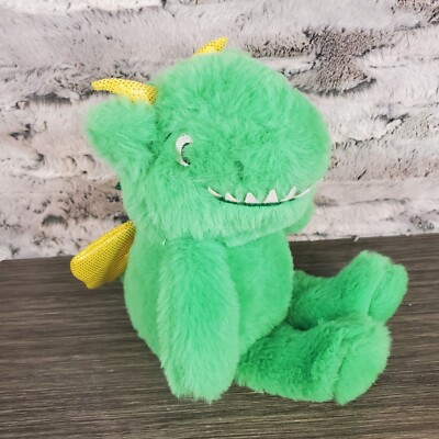 Make Believe Ideas Magical DRAGON Green 9'' Soft Plush Shimmer Wings 2023 Target