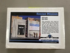 Downtown Deco HO DD-1034 Rescue Mission Kit