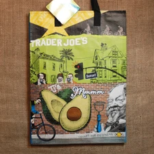 Trader Joe's Mystery Bag STATE of CALIFORNIA - South Reuse NEW Unopen SHIP 24 hr