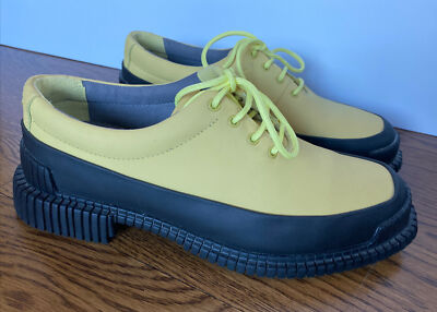 Camper Pix Formal Womens Sz 38 Shoes Yellow