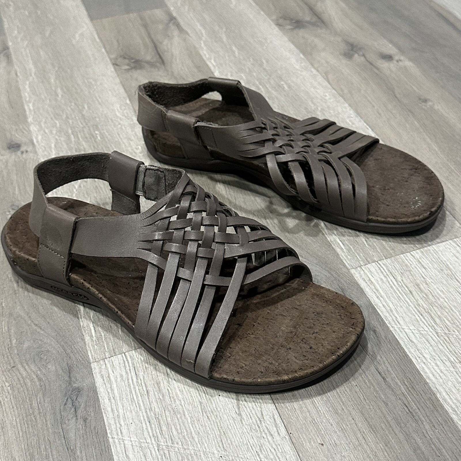 Sandali Merrell District Mahana con cinturino posteriore donna taglia US 9 marroni