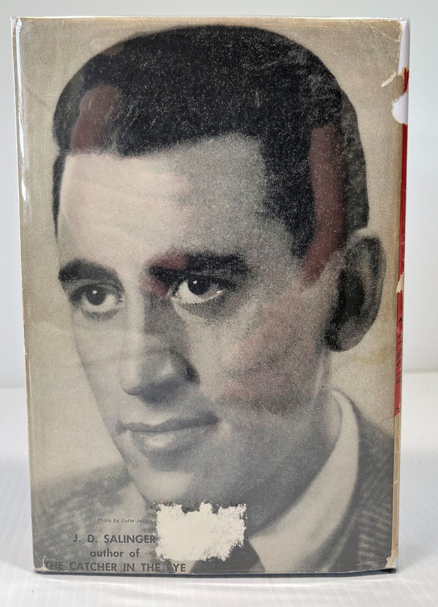 1951~ Catcher In the Rye w/Rare J.D. Salinger Cover, First BOMC