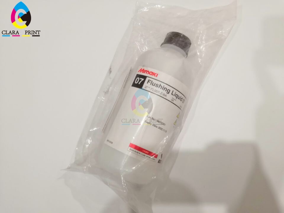 1000ml Original Mimaki Solvent Flushing Liquid 07 Bottle FL007ZBA eBay