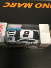 1:64 Action Brad Keselowski 2 Miller Lite '18 Ford Fusion