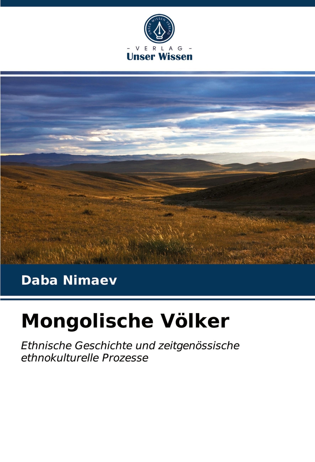Thumbnail - Mongolische Völker Daba Nimaev Taschenbuch Paperback 204 S. Deutsch