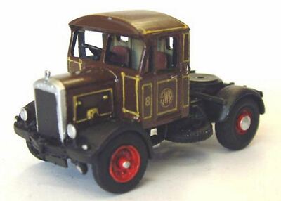 Scammell 45cD Sattelzugmaschine 1939 G85 UNLACKIERT OO Scale Langley Models Bausatz 1/76