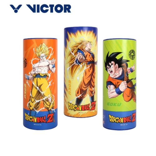 VICTOR x Dragon Ball Z Collection Nuovi Volani Sonici in Carbonio SC-NCS-DBZ - Foto 1 di 8