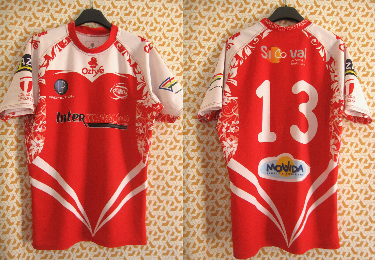 Maillot Rugby Vintage Kukri - RO Challans Beauvoir - #18 - Taille XXL Homme