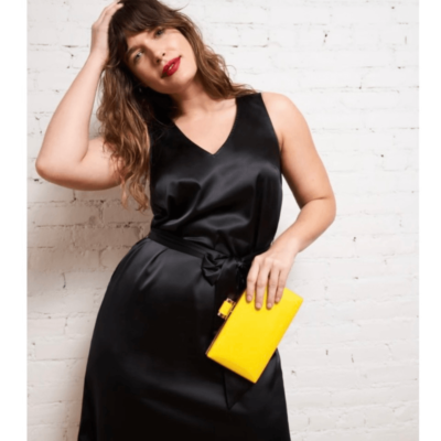 Universal Standard Spencer Slip Tie Dress | eBay