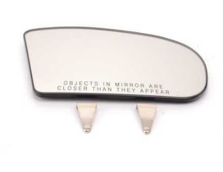 MERCEDES-BENZ C W203 Front Right Door Mirror Glass LHD A2038101021