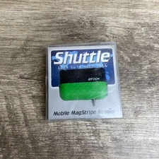 ID Tech Shuttle ID-80110010-001 Two-Track Mobile MagStripe Credit Card Reader