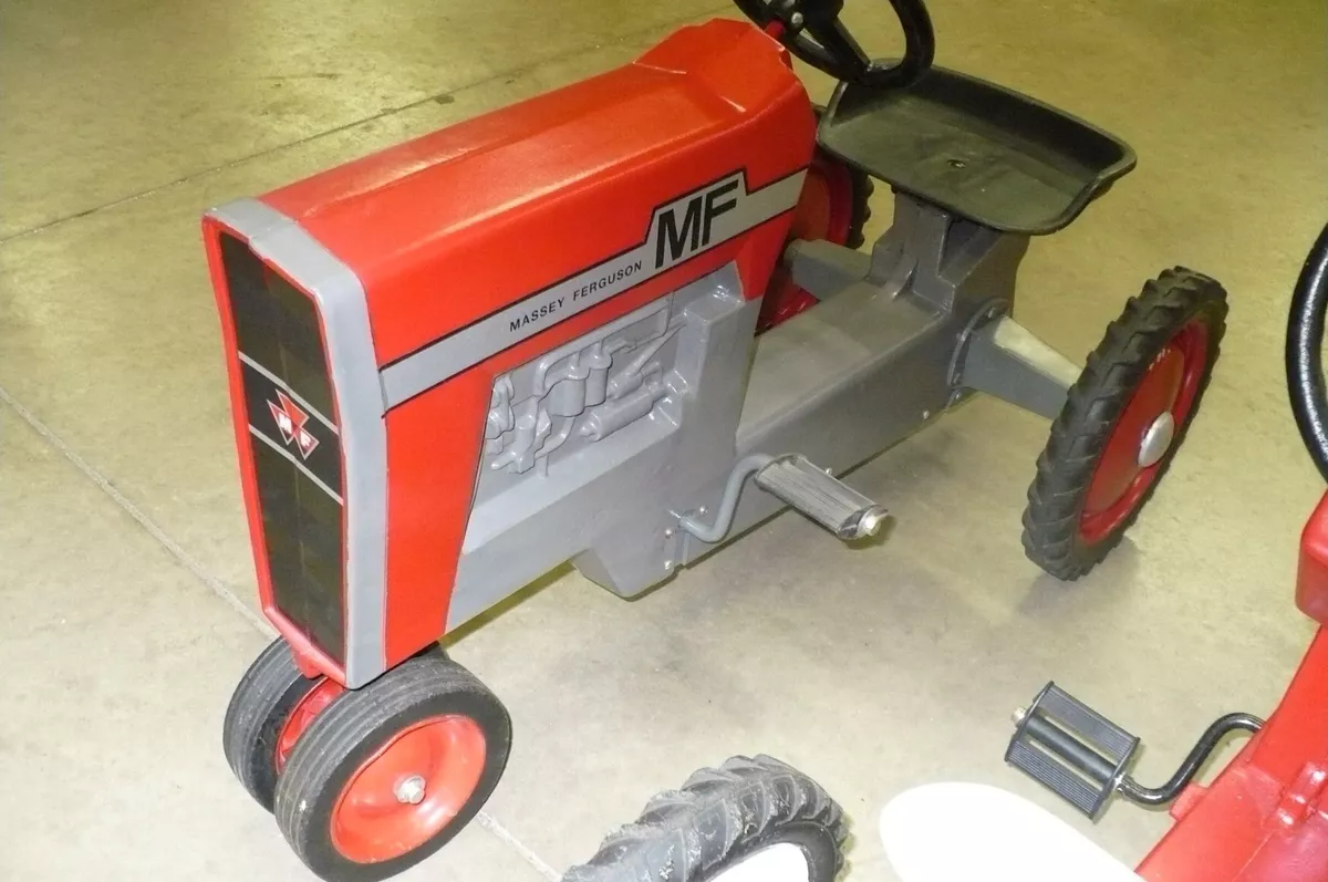 Tractor de pedales massey ferguson hot sale