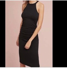 Anthropologie Michael stars halter midi dress NWT SZ S