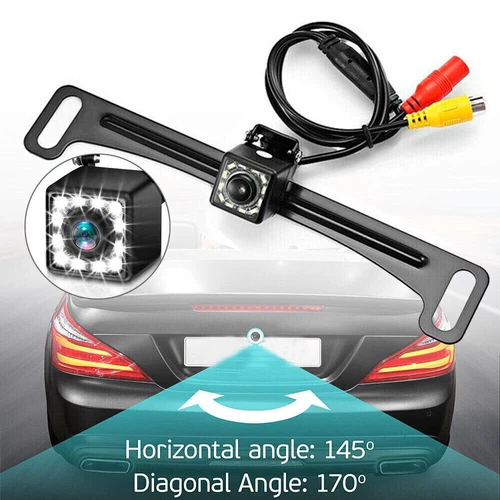 For Pioneer DMH-241EX Car Stereo Rear View Backup Camera License Plate Reverse