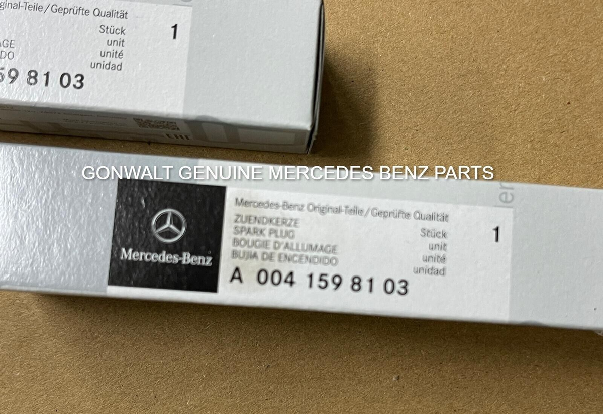 Mercedes Benz Genuine GLK 350 2013-2015 Spark Plug Set Of 6