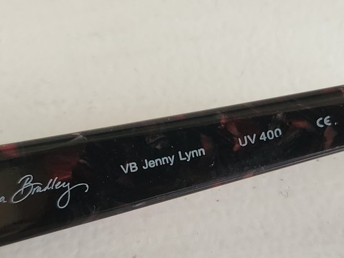 Vera Bradley African Violet Jenny Lynn Floral Sunglasses Frame-Only - Picture 7 of 8