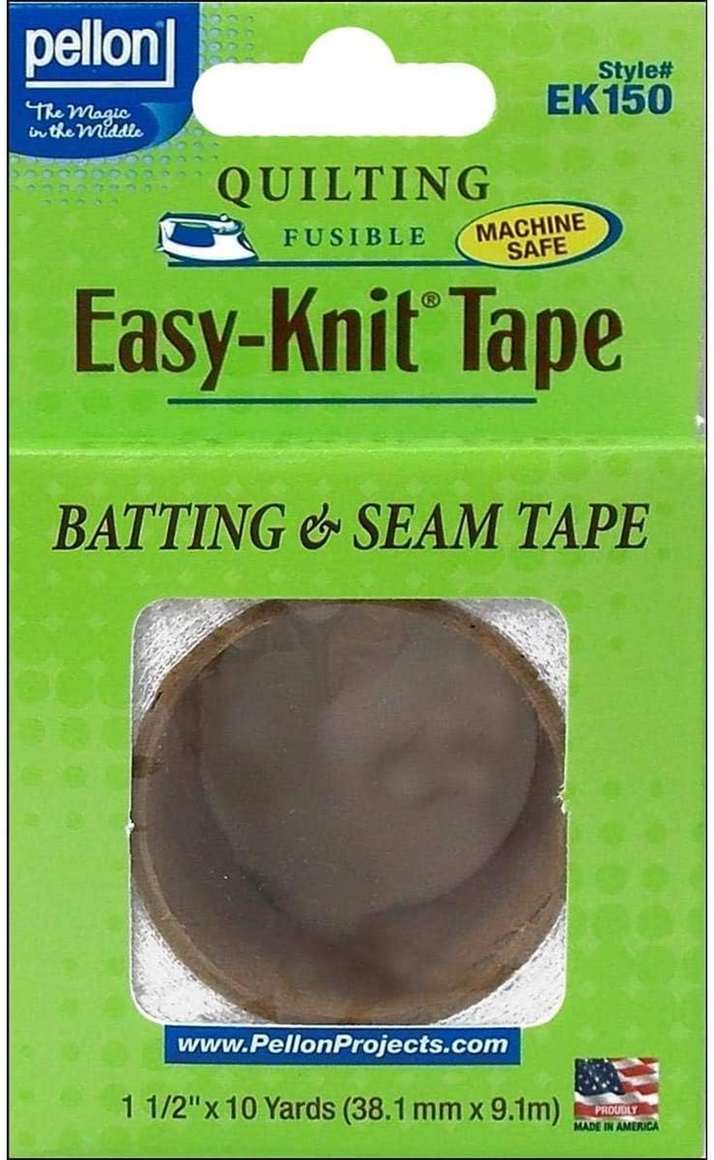 EasyKnit Batting & Seam Tape 11/2"X10 YardsWhite eBay