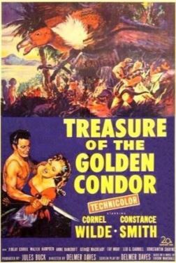 Tesouro-Da-Golden-Condor-1953-Dvd-acao-Aventura