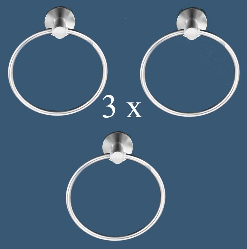 Ring, Sus304 Stainless Steel Holder, Bathroom