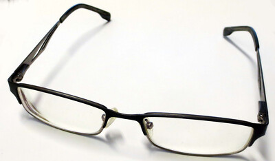 DbyD Brille mit Vollrand Metall schwarz Federscharnier DBAF34 CE 6927811130433