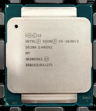 Intel CM8064401831000 SR206 Xeon Processor E5-2630 v3 20M Cache, 2.40 GHz TESTED