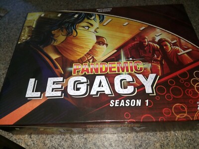 ~Pandemic: Legacy Season 1 - Red (stand alone) 