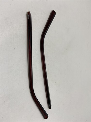 RAY BAN RB 6127 2511 135mm BURGUNDY TEMPLE ARM PARTS 5738