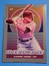 Aaron Judge 2021 Panini Chronicles Overdrive Baseball Insert Card #13 Yankees 🔥