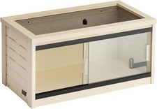 New Age Mascota ECOFLEX 24" Pequeño Mojave Reptil Hábitat Recinto Salón en Arce