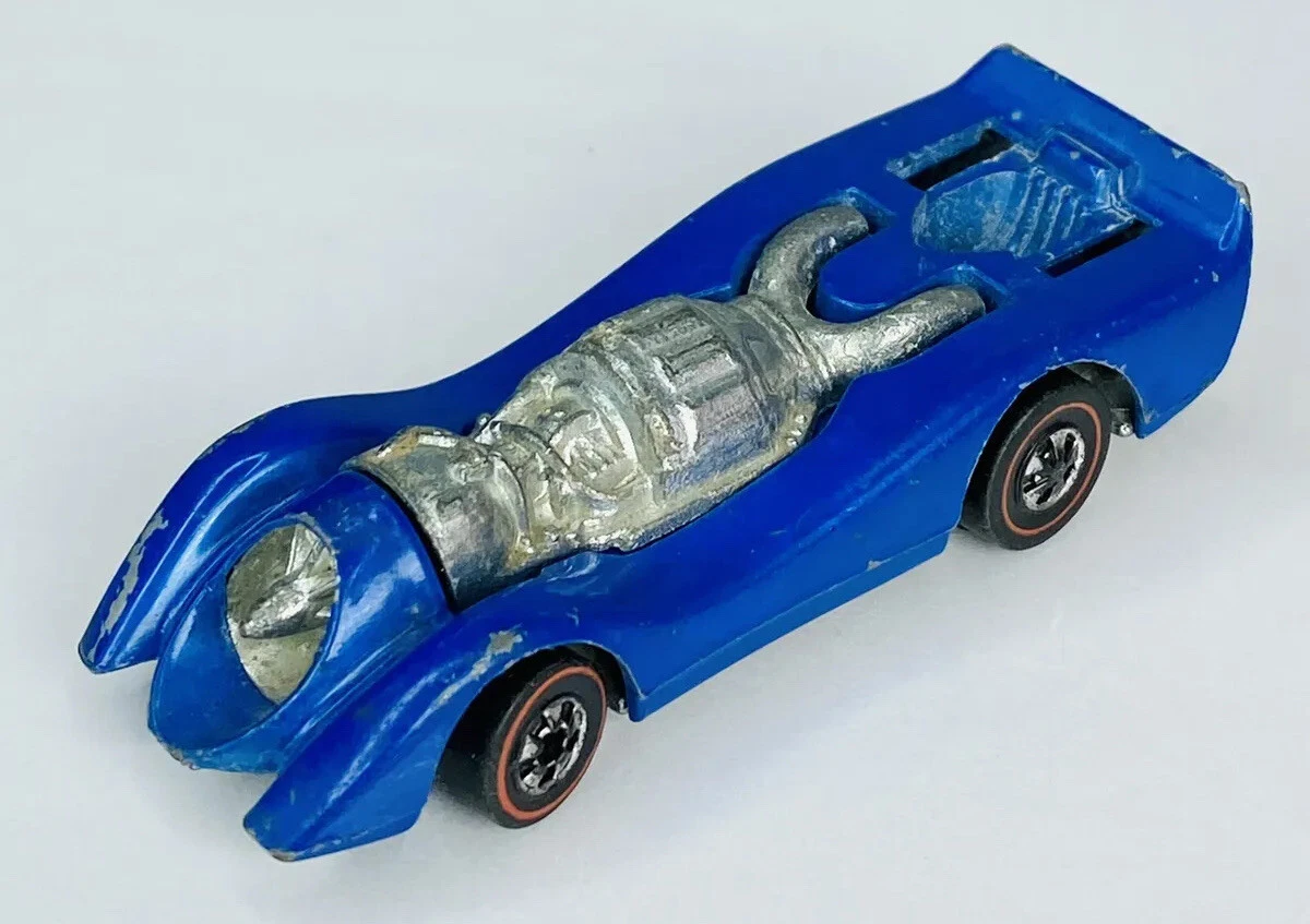 Hot Wheels Redline 1973 Jet Threat Enamel Blue | eBay