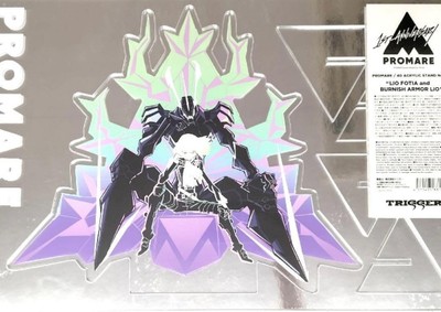 Promare 4D Acrylic Stand Axta Riofotia with #PFGAI3 | eBay