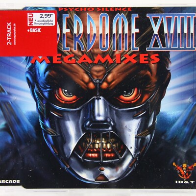 Music Musik MAXI CD Thunderdome XVIII Megamixes (Psycho Silence) Sehr Gut