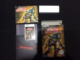 PROBOTECTOR 2 retourne of the  evil forces- NINTENDO NES -PAL zone A