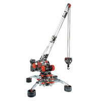 Meccano Super Construction Set, 25 Motorized Model Building Set, 638 Pieces, For Meccano Super Construction Set, 25 Motorized Model Building Set, 638 Pieces, For