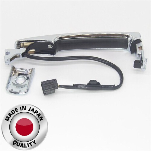 Manija de puerta delantera izquierda del lado del conductor cromada para Nissan Rogue Smart Entry 2010-2013 - Imagen 4 de 15