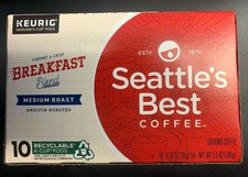 Seattle S Best Breakfast Blend Coffee K Cup Pods Keurig For Sale Online Ebay